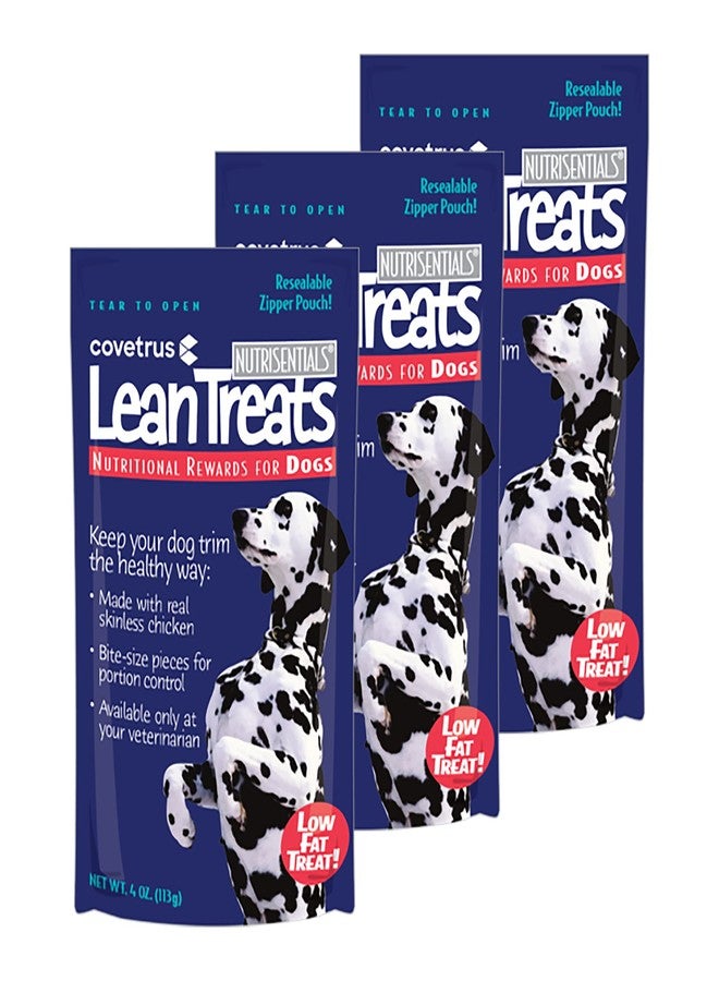 Butler Nutrisentials Lean Treats Nutritional Rewards for Dogs 4 oz 3 Pack - Image 1